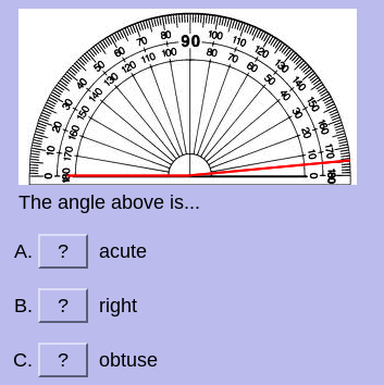 angle questions